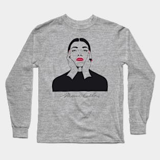 Maria Callas Long Sleeve T-Shirt